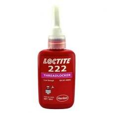 Loctite 222 (Threadlocker Low Strength, Small Screw / bolts )