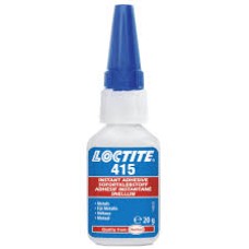Loctite 415 (Bonding Metals*)