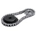 Roller Chain Single Imported ISO Marked 10Ft Long