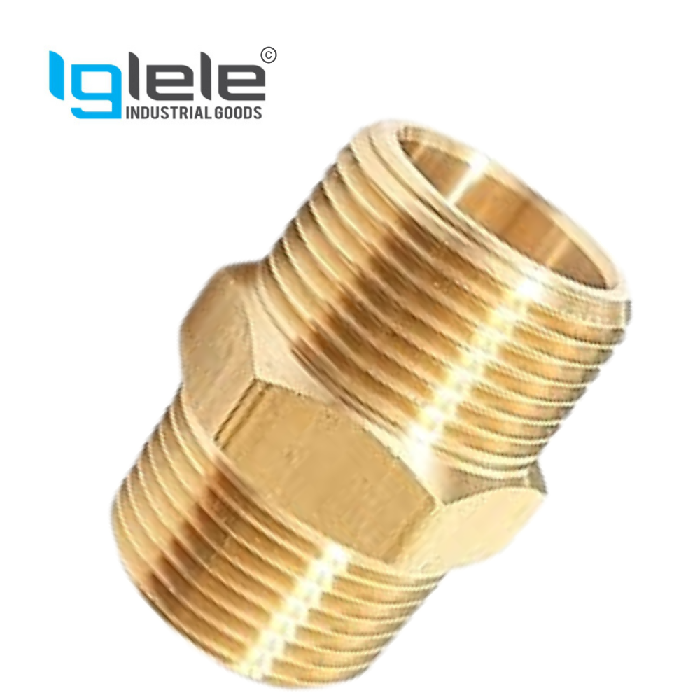 Brass Hex Adapter NPT X BSP - Image 3