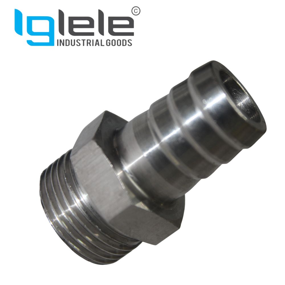 MS Hose Nipple Hex hydraulic