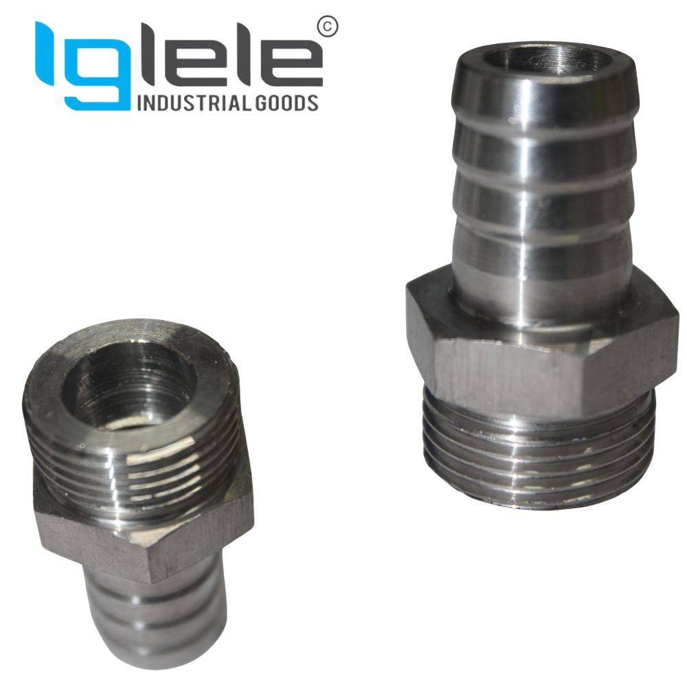 MS Hose Nipple Hex hydraulic - Image 3