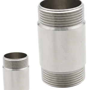 MS Barrel Pipe Nipple Round ERW Commercial (LENGTH:80mm 3" Long)