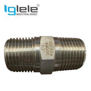 NPTSSN-SS-Nipple-Npt-Hex-SS-304-6000
