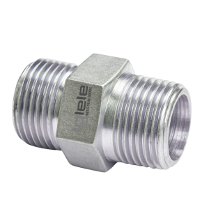 SS Hex Nipple Stainless Steel 316 Adapter Commercial Connector