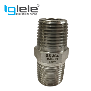 -SSNPHC-SS-Nipple-Npt-Hex-SS-316-6000-