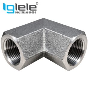 SS Elbow Solid Body Female SS 304 Thread BSP