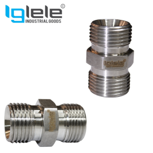 SS Nipple Hex Reducing Heavy SS 304