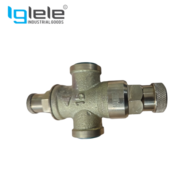 GM Pressure Reducing Valve Spring Loaded Metallic Diagphram Screwed (Wj - Neta) - Image 3