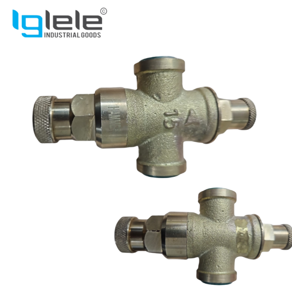 GM Pressure Reducing Valve Spring Loaded Metallic Diagphram Screwed (Wj - Neta) - Image 4