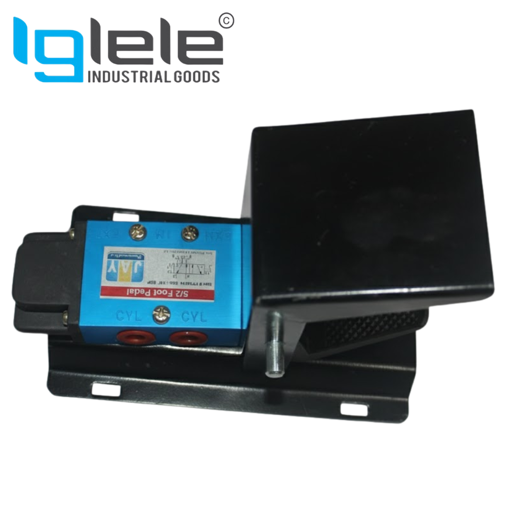 Foot Operated Valve Pneumatic - Image 2