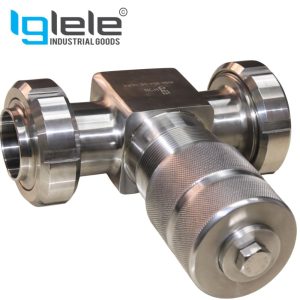 SS Dairy MICRO Valve  Stainless Steel 304