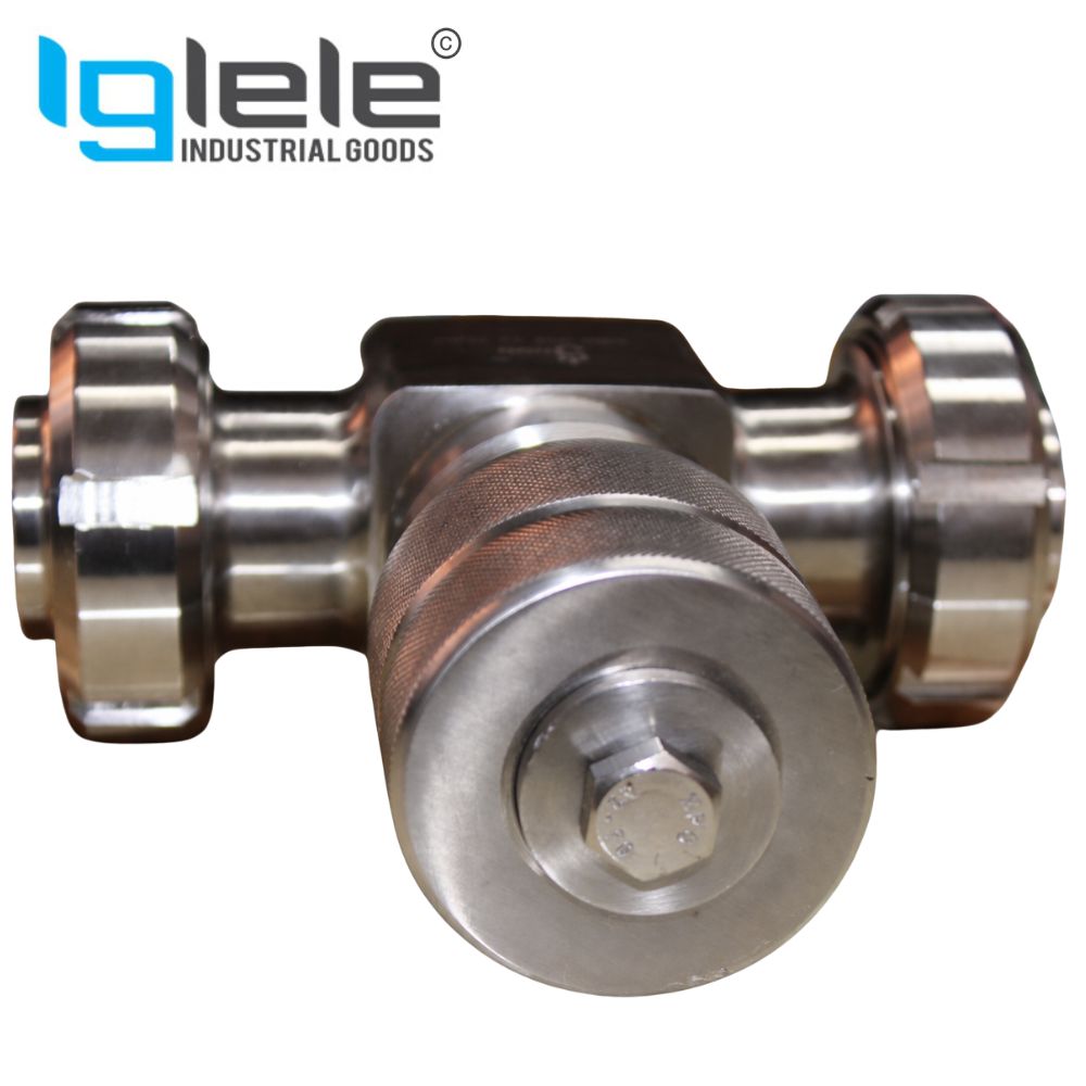 SS Dairy MICRO Valve Stainless Steel 304 - Image 3