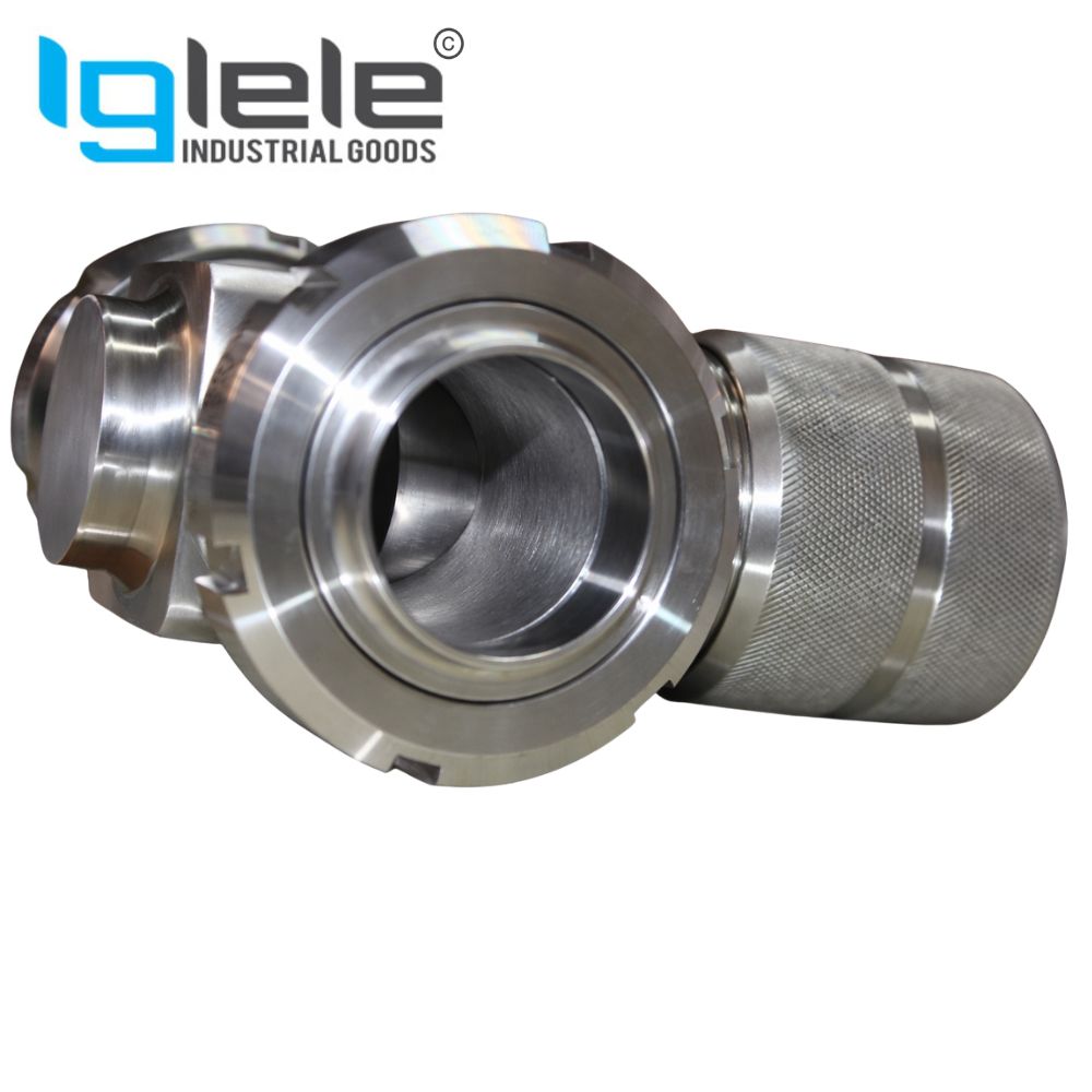 SS Dairy MICRO Valve Stainless Steel 304 - Image 2