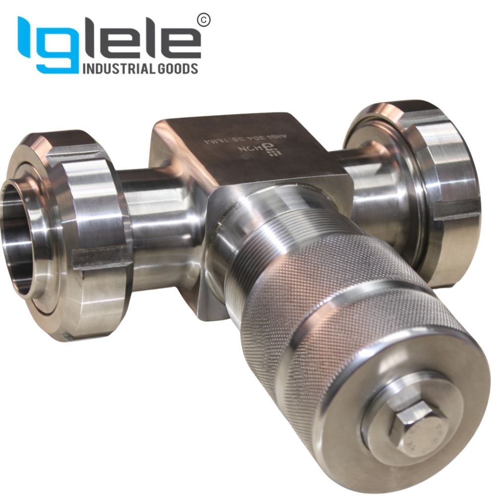 SS Dairy MICRO Valve Stainless Steel 304