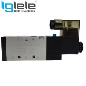 Solenoid Valve Square Single Coil 5/2 Way