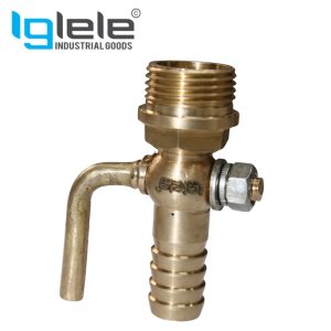 Brass Syphon Cock Nozzel Type