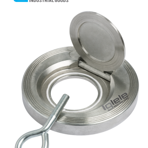 SS IC WAFER TYPE NRV CF8 SS 304