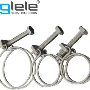 IGLELE  SS Wire Hose Clip