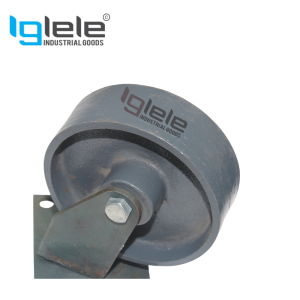 Cast Iron Caster With Ball Bearing