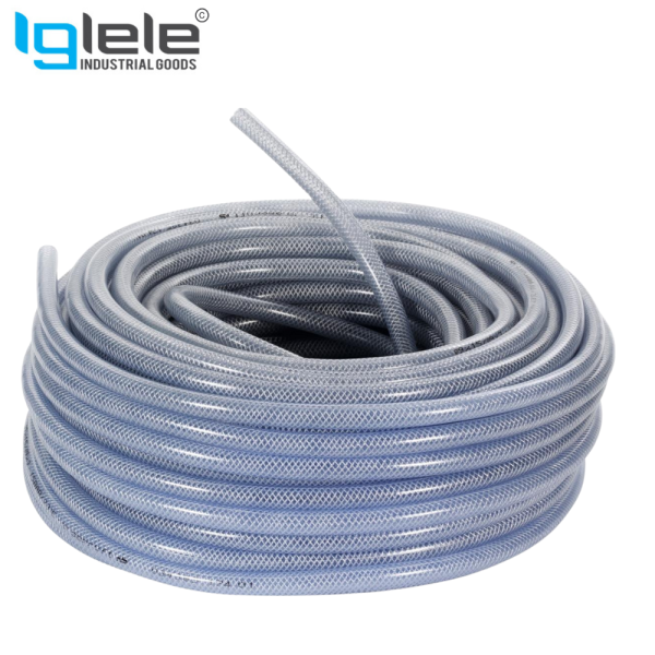 PVC Nylon Braided Hose Pipes Commercial