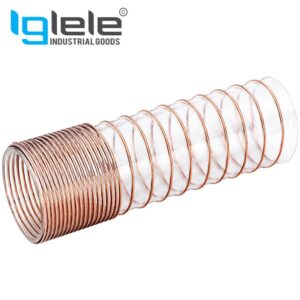 PU Duct Hose with Copper Wire (Eco) (FTPU) Std Roll 15 (meter)