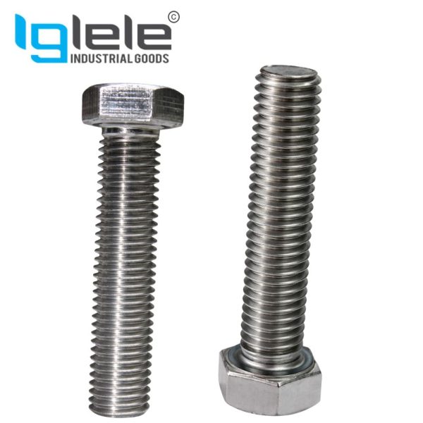 SS Hex Bolt SS 304 (Thread - 7/16'' BSW) - Buy Industrial Goods Mumbai