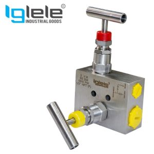 SS Manifold Valves  2 Way 1/2 NPT