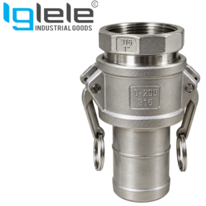 SS 304 CAMLOCK COUPLING PART C