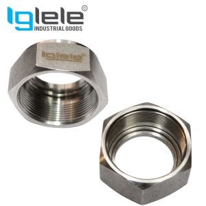 SS Nut Hex Compression OD Fitting Stainless Steel 304