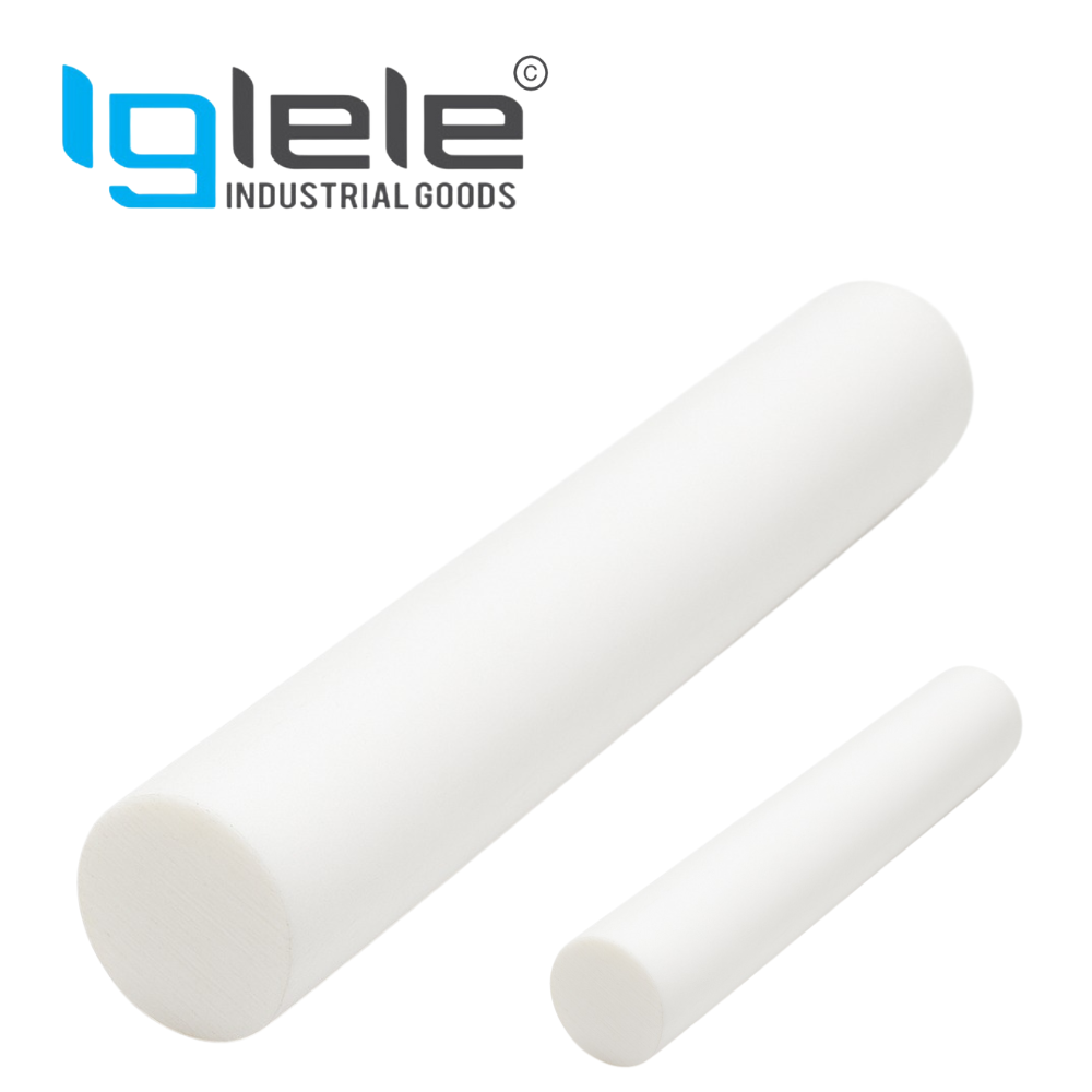 Glass Filled Teflon Rods Round (300mm Long) Length:1 Feet - Image 2