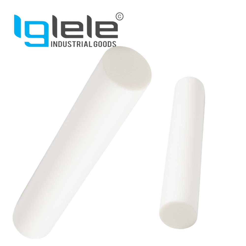 Glass Filled Teflon Rods Round (300mm Long) Length:1 Feet - Image 3