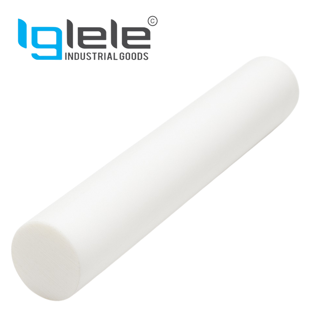 Glass Filled Teflon Rods Round (300mm Long) Length:1 Feet