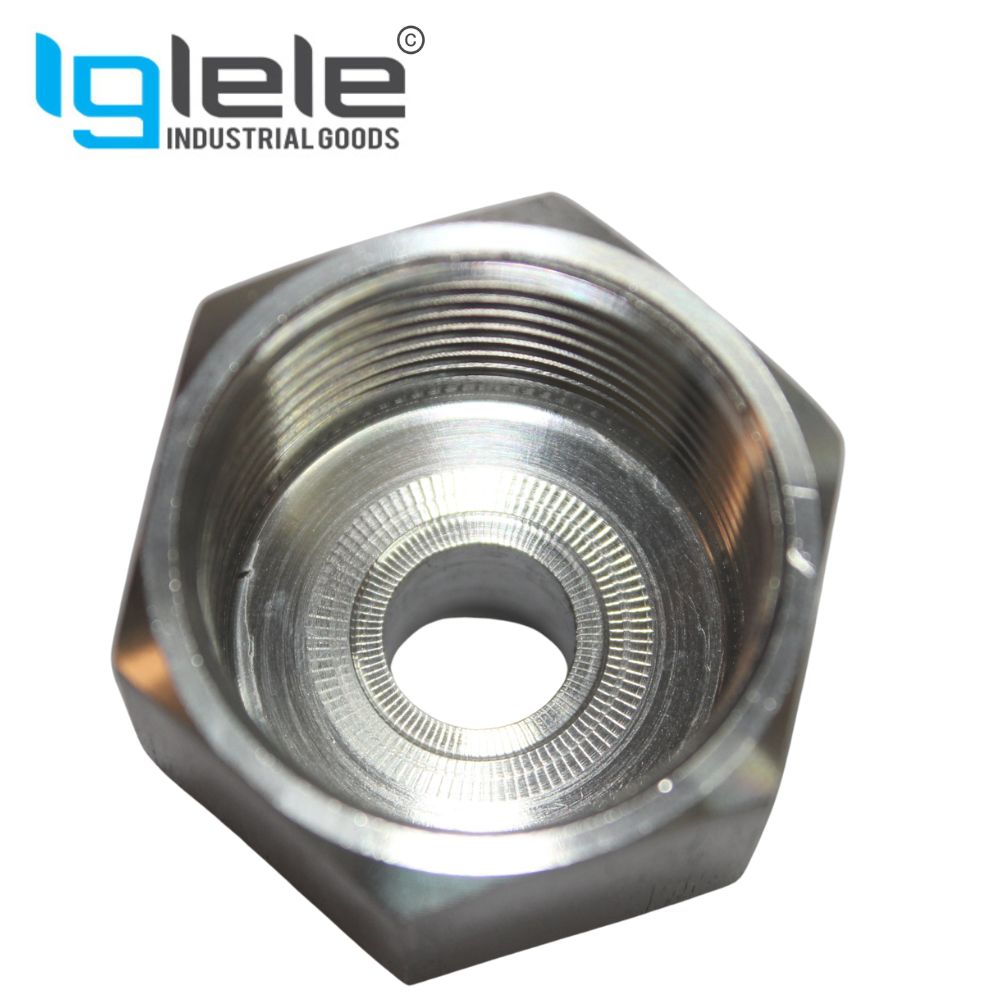 SS Hex Adapter Reducing Male/ Female Stainless Steel SS 304 - Image 2