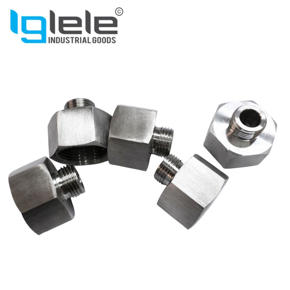 SS Hex Adapter Reducing Male/ Female Stainless Steel SS 304 - Image 5