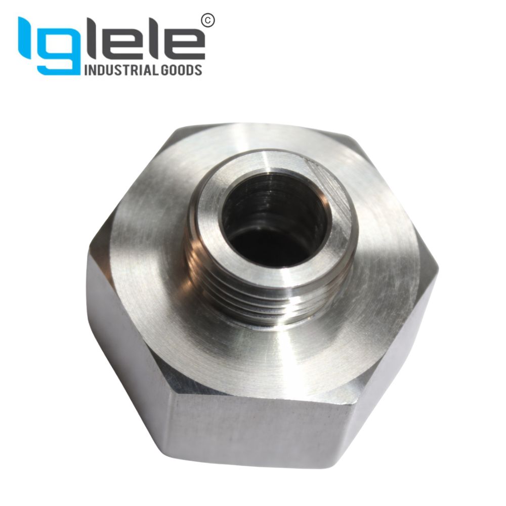 SS Hex Adapter Reducing Male/ Female Stainless Steel SS 304 - Image 4