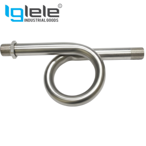 SS Syphon Tube (Round - Type) 3/8'' BSP