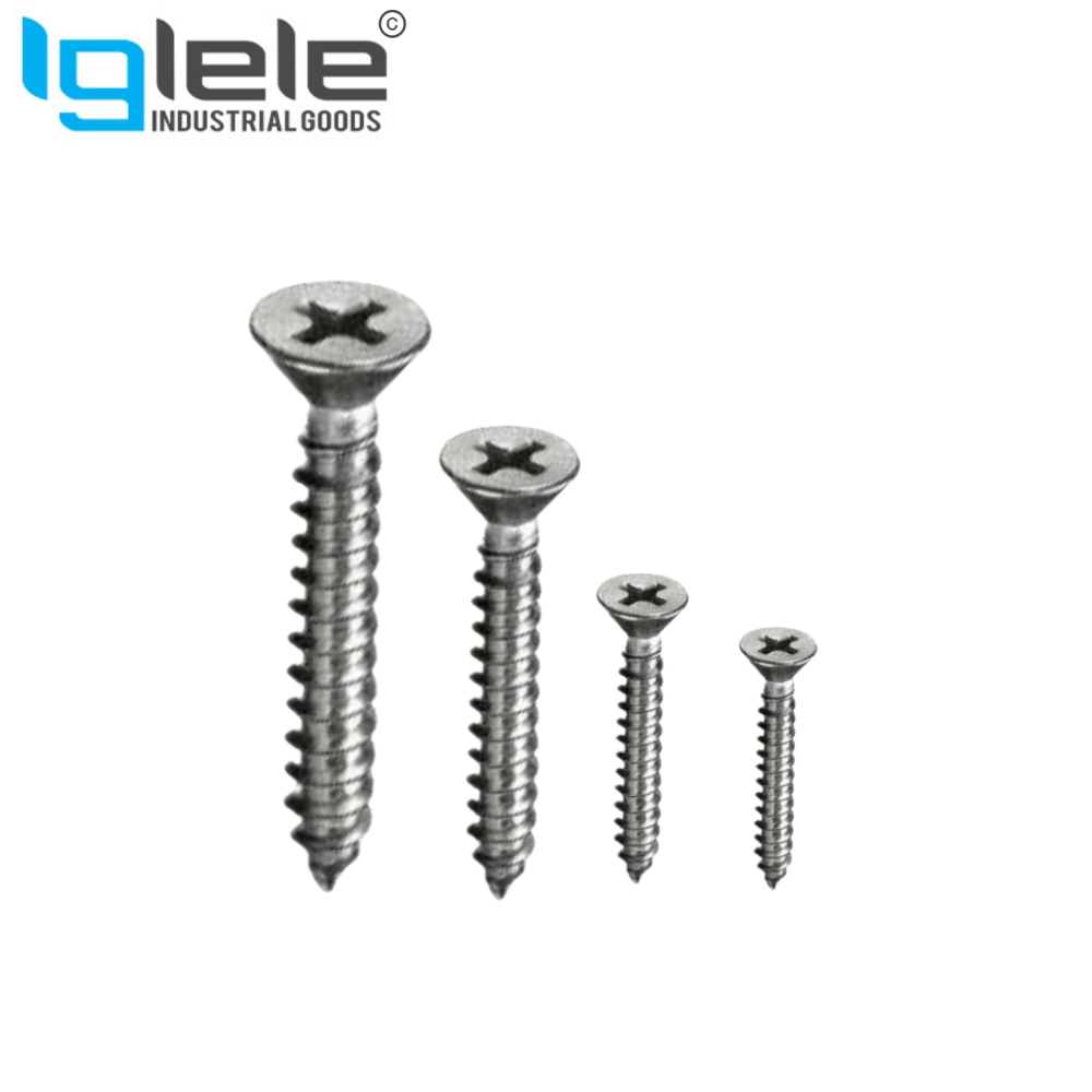 Self Tapping Screw 304 (Thread - 4 MM) - Buy Industrial Goods Mumbai