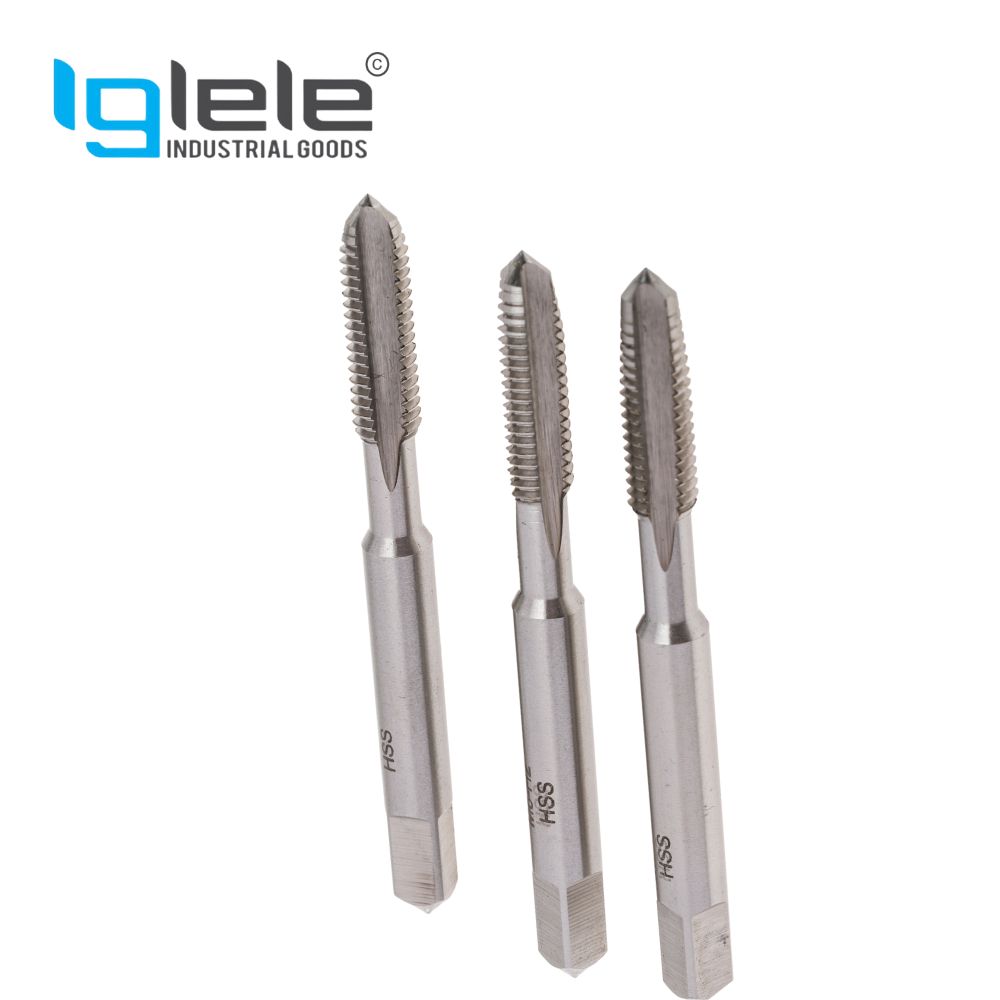 IT HSS LPG CYCLINDER TPI - BSGT TAPS interrupted 5 flutes to our Drg. No.SKT - 012 0.715'' X 14