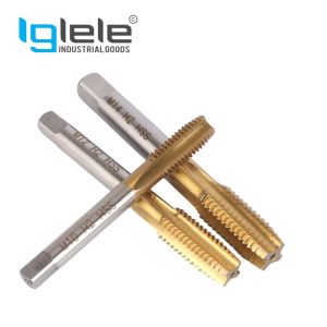 IT HSS Hand And Short Taps (Fine Pitch)-Non Serial IS 6175:1992: (BRIGHT FINISH) (PART III) SPIRAL POINT