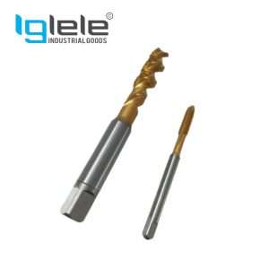 IT HSS Hand And Short Taps (Fine Pitch)-Non Serial IS 6175:1992: (TIN COATING) (PART III) SPIRAL POINT