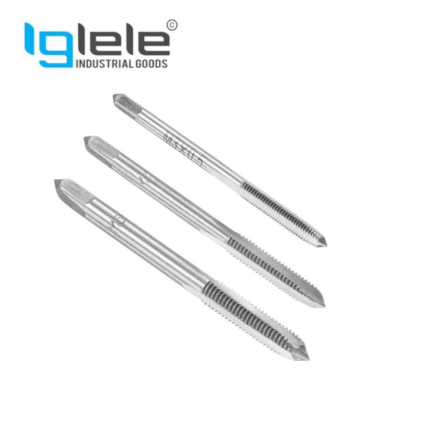 IT HSS Hand And Short Taps (Fine Pitch)-Non Serial IS 6175:1992: (BRIGHT FINISH) (PART II) SPIRAL FLUTES - Image 3