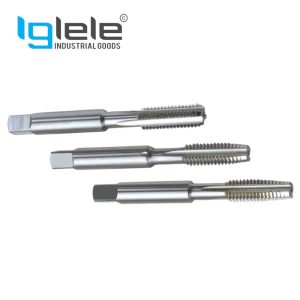 IT HSS Hand And Short Taps (Coarse Pitch)-Non Serial IS 6175:1992: (BRIGHT FINISH) (PART I) STR FLUTES