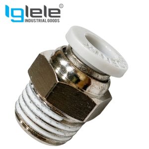 Phoneix pu  Male Connector  Pneumatic