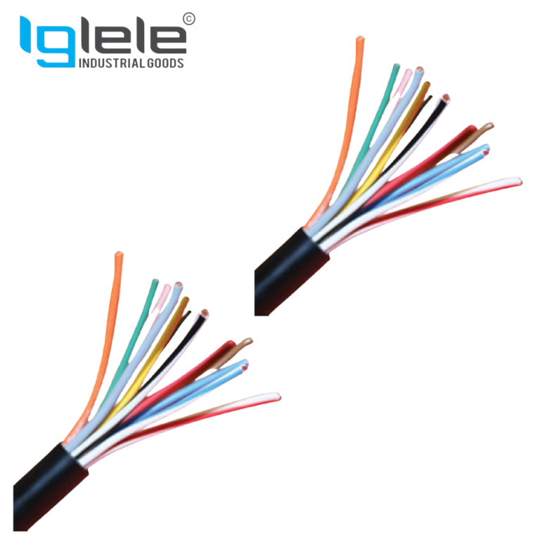 Rectangular Multi Cable POLYCAB INDUSTRIAL SINGLE CORE & MULTI-CORE FLEXIBLE CABLES 19 CORE ...