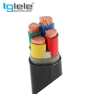 Copper Armoured Cables 4 Core Cross Section In SQ