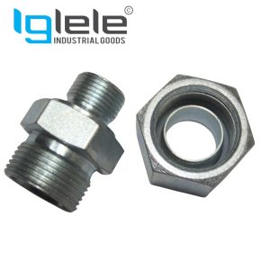 MS Nipple Hex Hydraulic