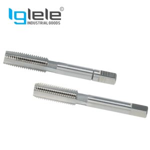 IT HSS Hand And Short Taps (Coarse Pitch)-Non Serial IS 6175:1992: (TIN COATING) (PART III) SPIRAL FLUTES