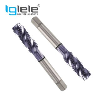 IT HSS Hand And Short Taps (Fine  Pitch)-Non Serial IS 6175:1992: (BRIGHT FINISH) (PART III) SPIRAL FLUTES
