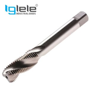 IT HSS Hand And Short Taps (Coarse Pitch)-Non Serial IS 6175:1992: (BRIGHT FINISH) (PART III) SPIRAL POINT